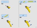 Notice / Instructions de Montage - LEGO - 42079 - Heavy Duty Forklift: Page 87