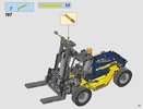 Notice / Instructions de Montage - LEGO - 42079 - Heavy Duty Forklift: Page 113