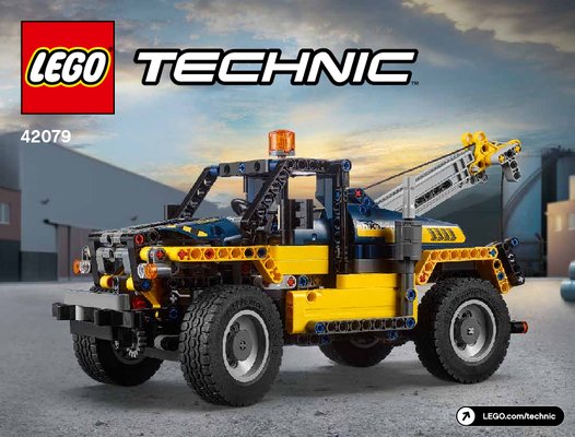 Notice / Instructions de Montage - LEGO - 42079 - Heavy Duty Forklift: Page 1