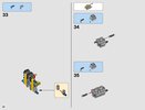 Notice / Instructions de Montage - LEGO - 42079 - Heavy Duty Forklift: Page 20