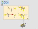 Notice / Instructions de Montage - LEGO - 42079 - Heavy Duty Forklift: Page 21