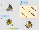 Notice / Instructions de Montage - LEGO - 42079 - Heavy Duty Forklift: Page 22