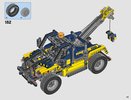 Notice / Instructions de Montage - LEGO - 42079 - Heavy Duty Forklift: Page 101