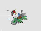 Notice / Instructions de Montage - LEGO - 42080 - Forest Machine: Page 86