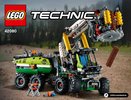 Notice / Instructions de Montage - LEGO - 42080 - Forest Machine: Page 1