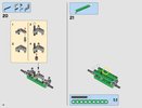 Notice / Instructions de Montage - LEGO - 42080 - Forest Machine: Page 14