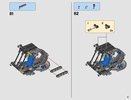 Notice / Instructions de Montage - LEGO - 42080 - Forest Machine: Page 41