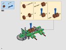 Notice / Instructions de Montage - LEGO - 42080 - Forest Machine: Page 76