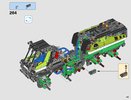 Notice / Instructions de Montage - LEGO - 42080 - Forest Machine: Page 135