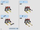 Notice / Instructions de Montage - LEGO - 42080 - Forest Machine: Page 158