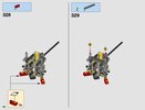 Notice / Instructions de Montage - LEGO - 42080 - Forest Machine: Page 168