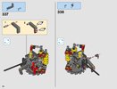 Notice / Instructions de Montage - LEGO - 42080 - Forest Machine: Page 174