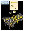 Notice / Instructions de Montage - LEGO - 42081 - Volvo Concept Wheel Loader ZEUX: Page 43