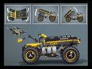 Notice / Instructions de Montage - LEGO - 42081 - Volvo Concept Wheel Loader ZEUX: Page 238