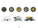 Notice / Instructions de Montage - LEGO - 42081 - Volvo Concept Wheel Loader ZEUX: Page 239