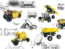 Notice / Instructions de Montage - LEGO - 42081 - Volvo Concept Wheel Loader ZEUX: Page 240