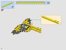 Notice / Instructions de Montage - LEGO - 42081 - Volvo Concept Wheel Loader ZEUX: Page 16