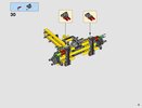 Notice / Instructions de Montage - LEGO - 42081 - Volvo Concept Wheel Loader ZEUX: Page 19