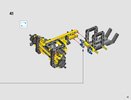 Notice / Instructions de Montage - LEGO - 42081 - Volvo Concept Wheel Loader ZEUX: Page 23