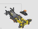 Notice / Instructions de Montage - LEGO - 42081 - Volvo Concept Wheel Loader ZEUX: Page 56