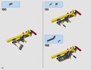 Notice / Instructions de Montage - LEGO - 42081 - Volvo Concept Wheel Loader ZEUX: Page 126