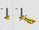 Notice / Instructions de Montage - LEGO - 42081 - Volvo Concept Wheel Loader ZEUX: Page 132