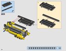 Notice / Instructions de Montage - LEGO - 42081 - Volvo Concept Wheel Loader ZEUX: Page 142