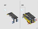 Notice / Instructions de Montage - LEGO - 42081 - Volvo Concept Wheel Loader ZEUX: Page 149