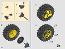 Notice / Instructions de Montage - LEGO - 42081 - Volvo Concept Wheel Loader ZEUX: Page 236