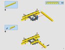 Notice / Instructions de Montage - LEGO - 42081 - Volvo Concept Wheel Loader ZEUX: Page 5