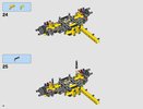 Notice / Instructions de Montage - LEGO - 42081 - Volvo Concept Wheel Loader ZEUX: Page 14