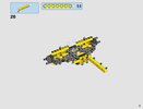 Notice / Instructions de Montage - LEGO - 42081 - Volvo Concept Wheel Loader ZEUX: Page 15