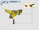 Notice / Instructions de Montage - LEGO - 42081 - Volvo Concept Wheel Loader ZEUX: Page 18