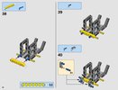 Notice / Instructions de Montage - LEGO - 42081 - Volvo Concept Wheel Loader ZEUX: Page 22