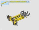 Notice / Instructions de Montage - LEGO - 42081 - Volvo Concept Wheel Loader ZEUX: Page 24