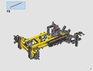 Notice / Instructions de Montage - LEGO - 42081 - Volvo Concept Wheel Loader ZEUX: Page 41