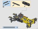 Notice / Instructions de Montage - LEGO - 42081 - Volvo Concept Wheel Loader ZEUX: Page 45