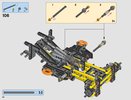 Notice / Instructions de Montage - LEGO - 42081 - Volvo Concept Wheel Loader ZEUX: Page 60