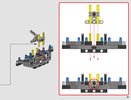 Notice / Instructions de Montage - LEGO - 42081 - Volvo Concept Wheel Loader ZEUX: Page 69