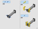 Notice / Instructions de Montage - LEGO - 42081 - Volvo Concept Wheel Loader ZEUX: Page 135