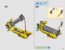 Notice / Instructions de Montage - LEGO - 42081 - Volvo Concept Wheel Loader ZEUX: Page 137