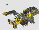 Notice / Instructions de Montage - LEGO - 42081 - Volvo Concept Wheel Loader ZEUX: Page 207