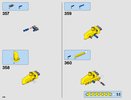 Notice / Instructions de Montage - LEGO - 42081 - Volvo Concept Wheel Loader ZEUX: Page 208