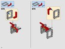 Notice / Instructions de Montage - LEGO - 42082 - Rough Terrain Crane: Page 10