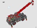 Notice / Instructions de Montage - LEGO - 42082 - Rough Terrain Crane: Page 203