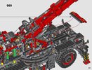 Notice / Instructions de Montage - LEGO - 42082 - Rough Terrain Crane: Page 205