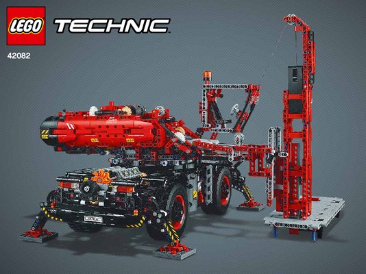 Notice / Instructions de Montage - LEGO - 42082 - Rough Terrain Crane: Page 1