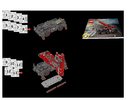 Notice / Instructions de Montage - LEGO - 42082 - Rough Terrain Crane: Page 2