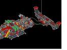 Notice / Instructions de Montage - LEGO - 42082 - Rough Terrain Crane: Page 224