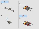 Notice / Instructions de Montage - LEGO - 42082 - Rough Terrain Crane: Page 12